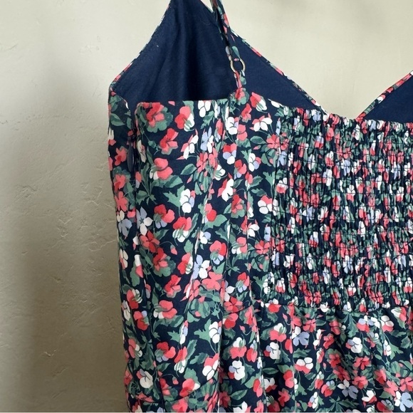 J. Crew Ruffle Hem Dress in Liberty Sarah Floral Fabric - Picture 8 of 10